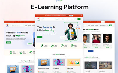 E-learning Platform