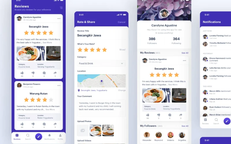 Product Review & Ratings App