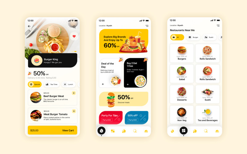 Food Delivery App
