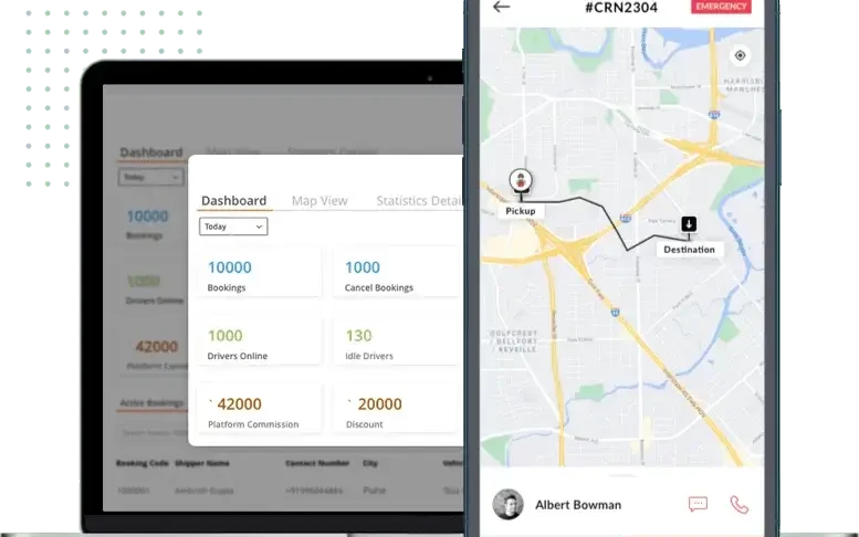 Shipping & Delivery Management App