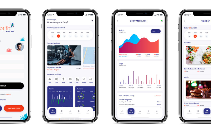Fitness & Health App