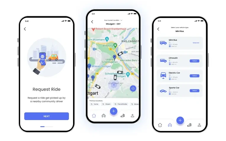 On-Demand Ride-Hailing App