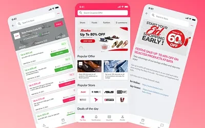 Discount & Promotion App