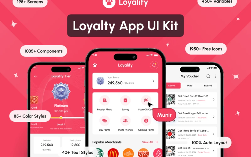 Customer Loyalty & Rewards App